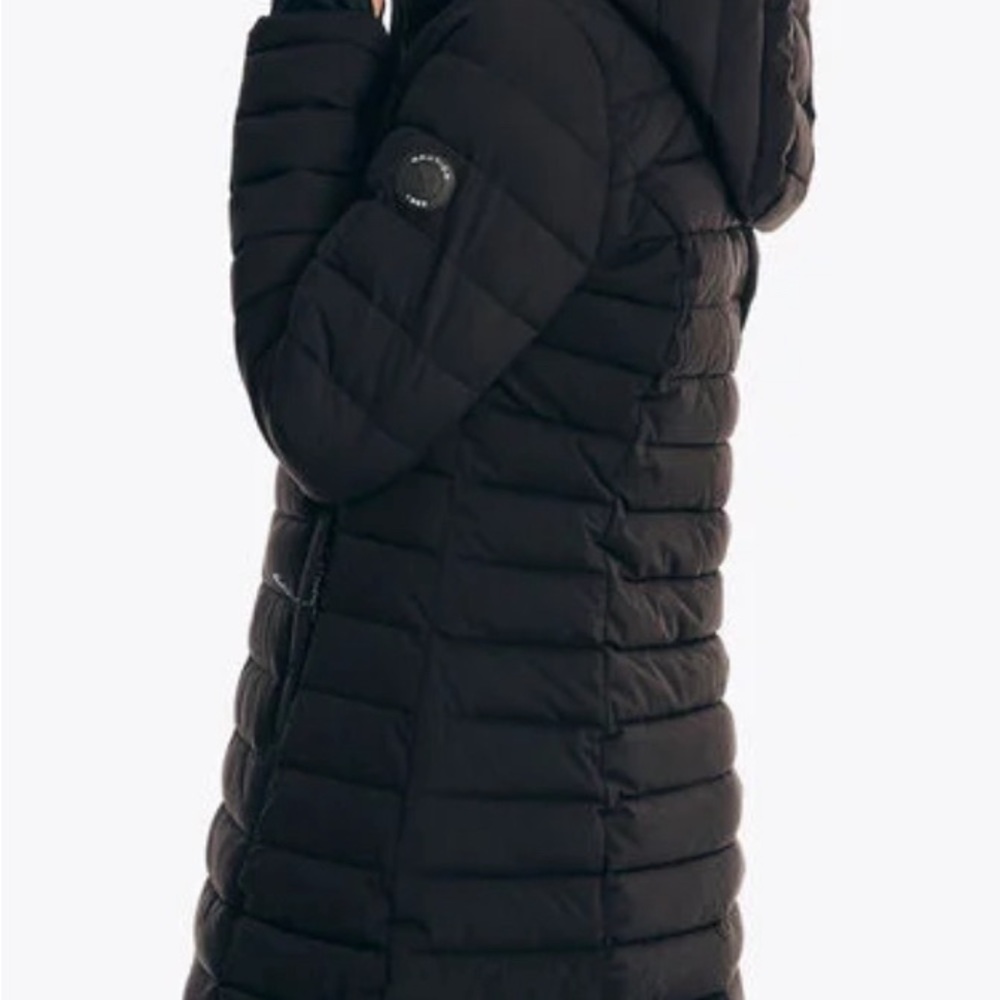 NWT Nautica Puffer Jacket with removable hood